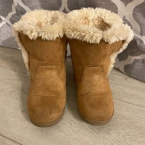Toddler Girls’ Katrina Shearling Boots